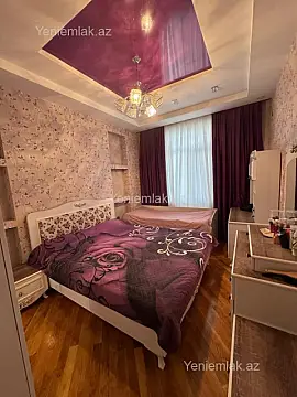 Satılır 3 otaqlı yeni tikili 107 m²