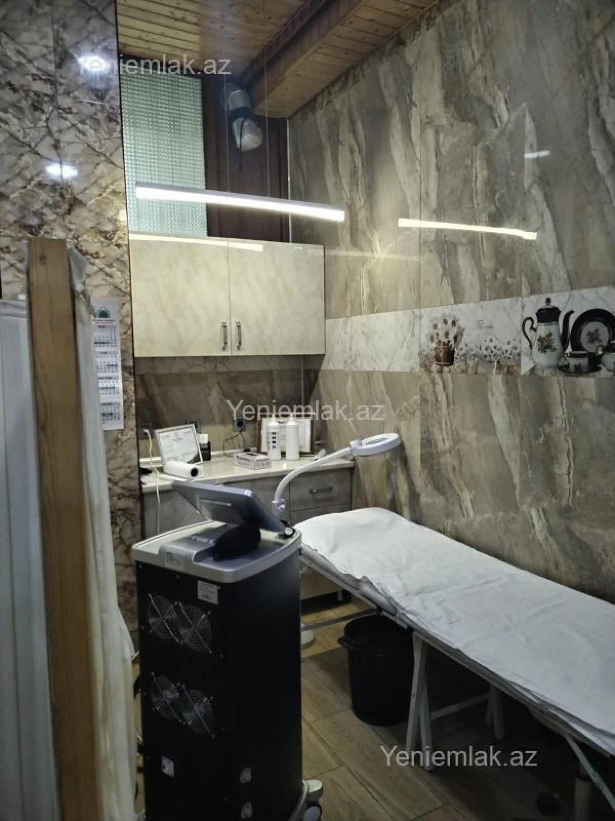 Satılır 2 otaqlı obyekt 60 m²