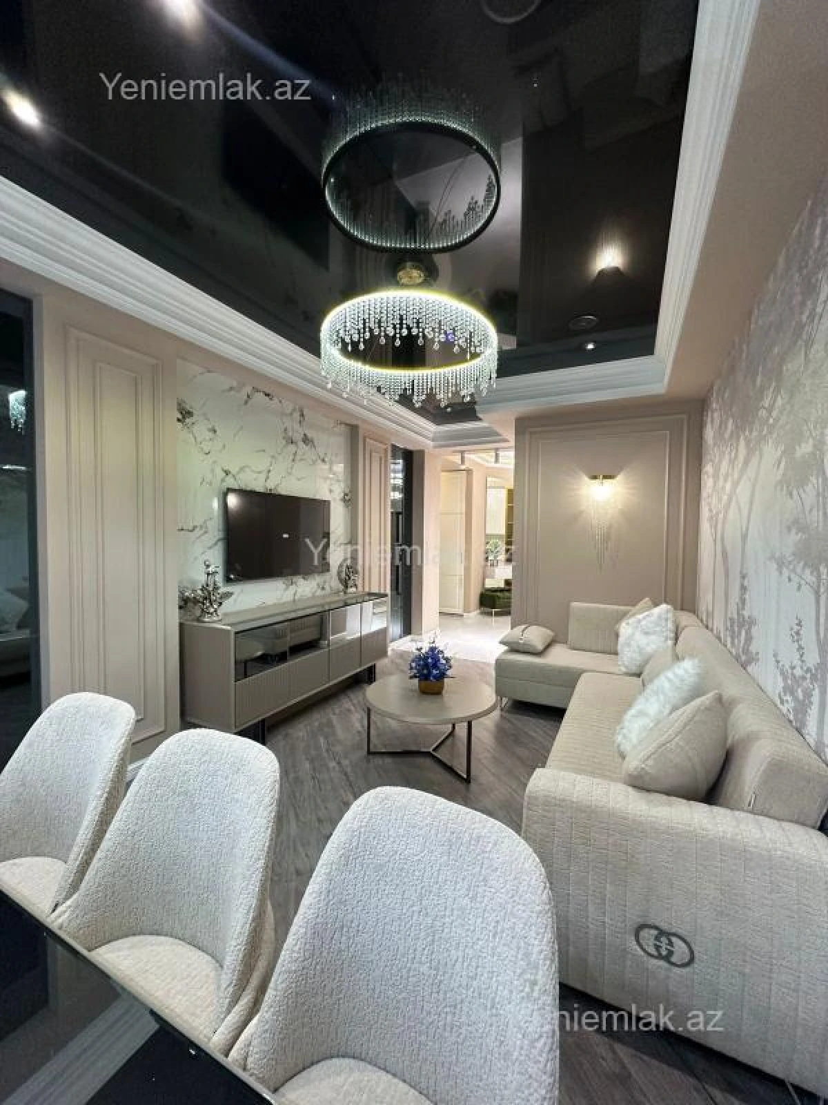 Satılır 2 otaqlı yeni tikili 75 m²