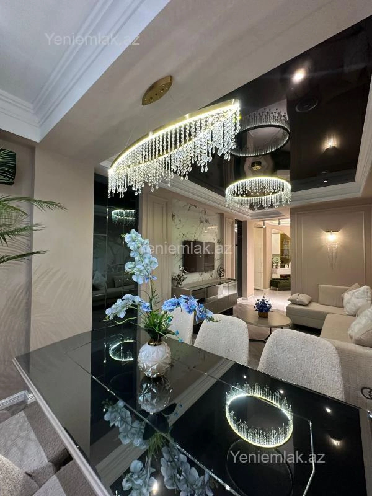 Satılır 2 otaqlı yeni tikili 75 m²