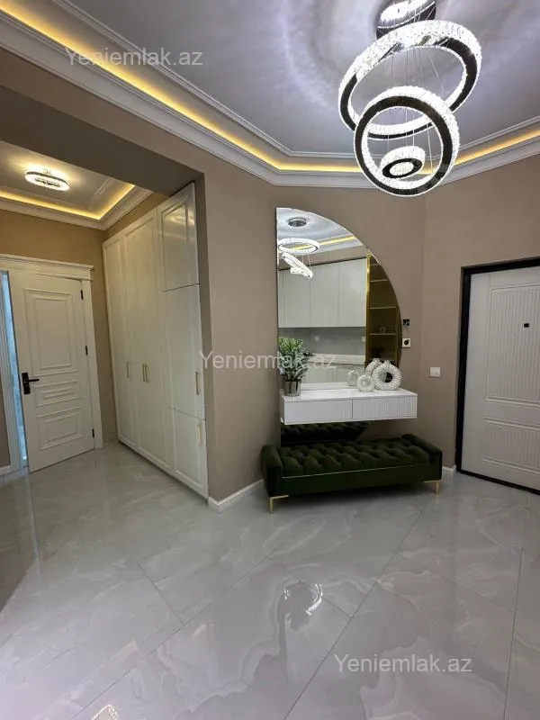 Satılır 2 otaqlı yeni tikili 75 m²