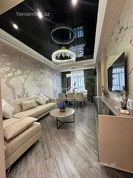 Satılır 2 otaqlı yeni tikili 75 m² — Xırdalan 2 otaq 75.00 m²