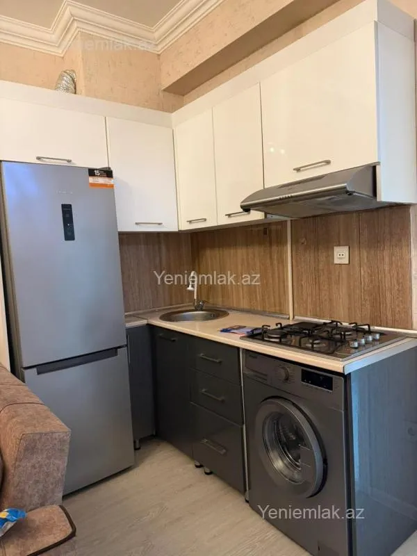 Satılır 2 otaqlı yeni tikili 45 m²