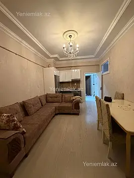 Satılır 2 otaqlı yeni tikili 45 m² — Sumqayıt 2 otaq 45.00 m²
