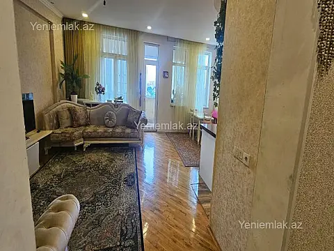 Satılır 3 otaqlı yeni tikili 115 m²