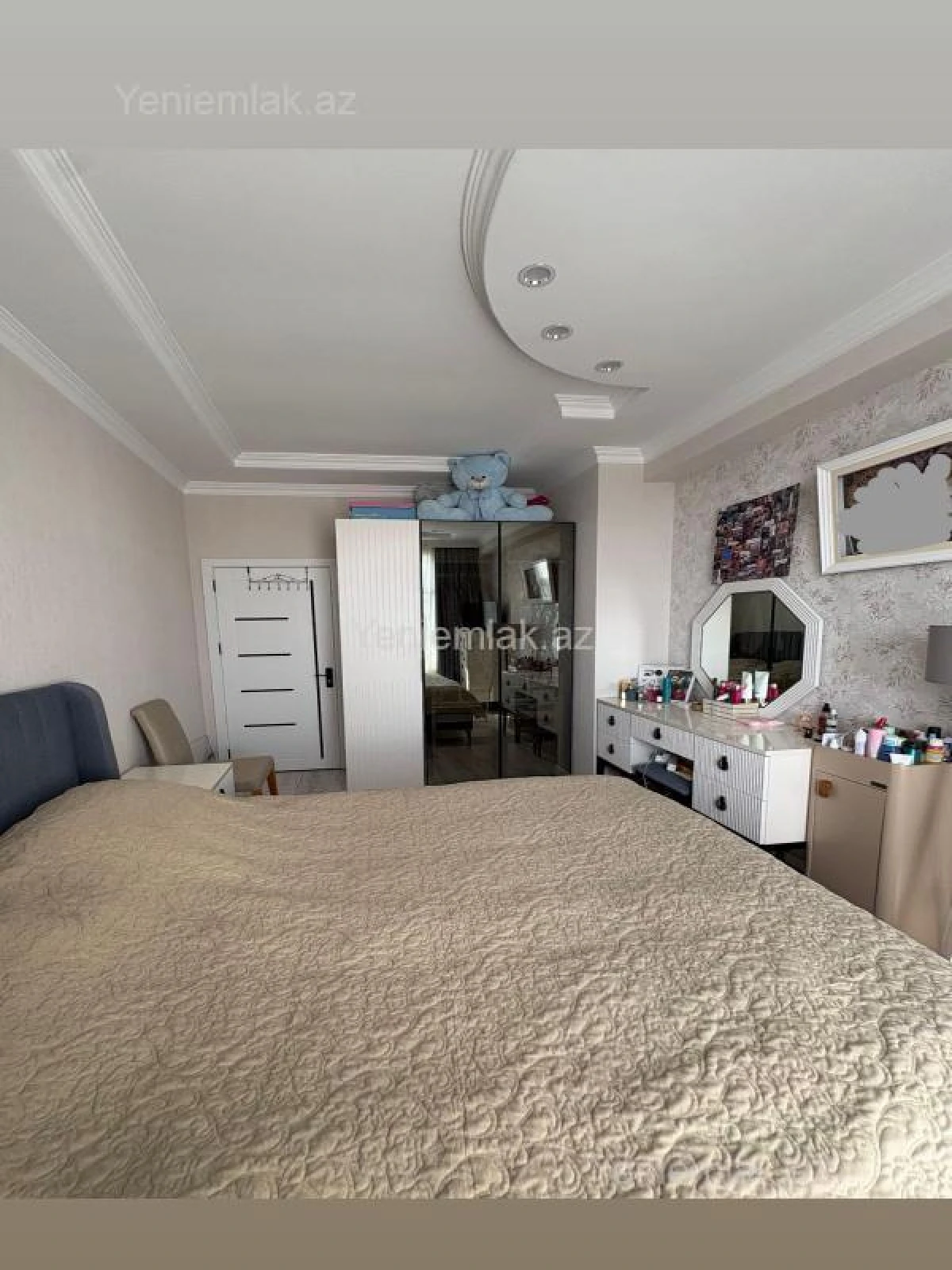Satılır 2 otaqlı yeni tikili 55 m²