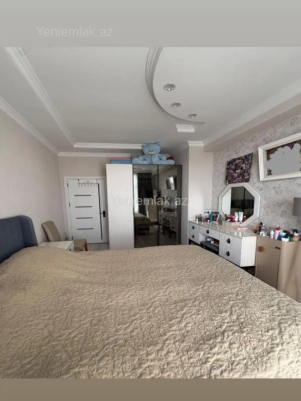 Satılır 2 otaqlı yeni tikili 55 m²