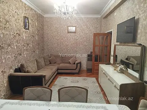 Satılır 2 otaqlı yeni tikili 55 m² — Bakı, Nəsimi 2 otaq 55.00 m²