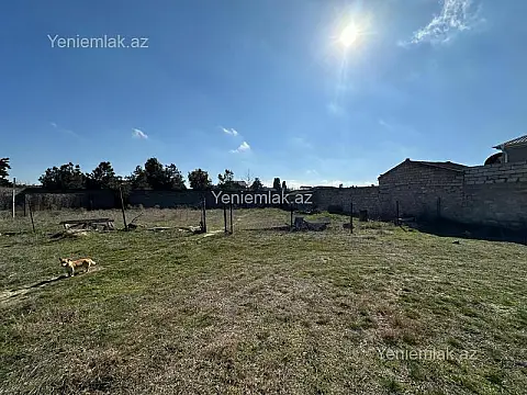 Satılır torpaq sahəsi