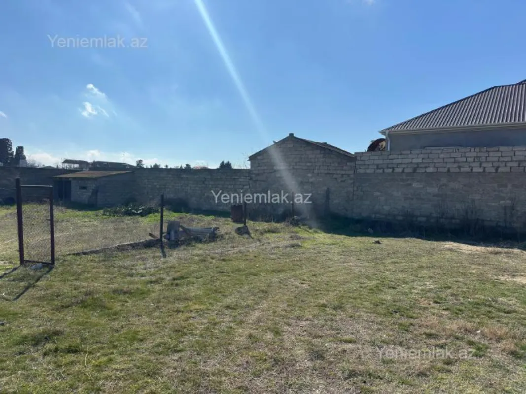 Satılır torpaq sahəsi