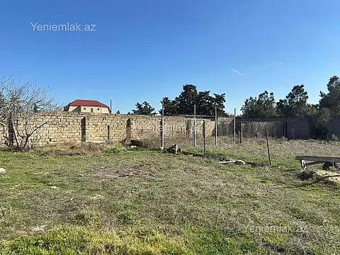 Satılır torpaq sahəsi