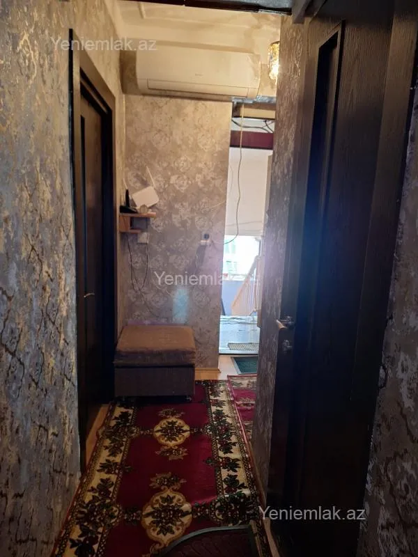 Satılır 2 otaqlı köhnə tikili 35 m²