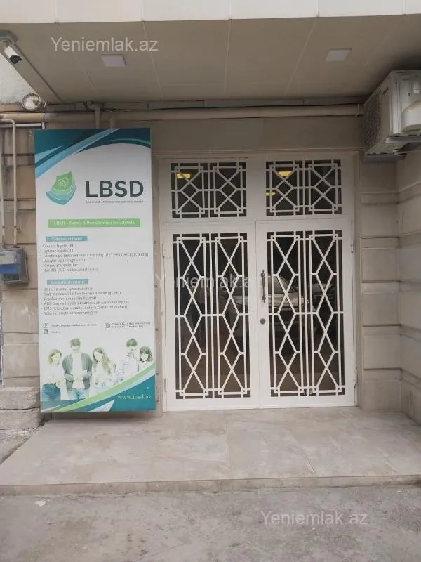 Satılır 1 otaqlı obyekt 120 m²