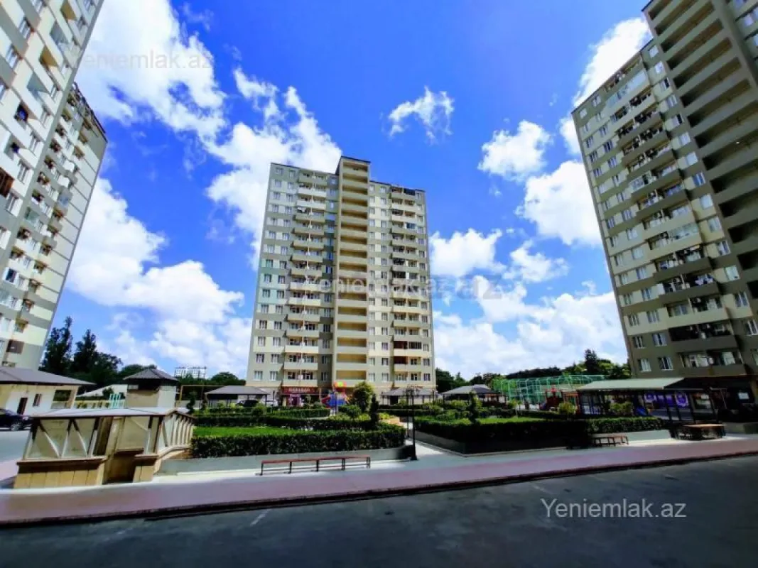 Satılır 3 otaqlı yeni tikili 72 m²