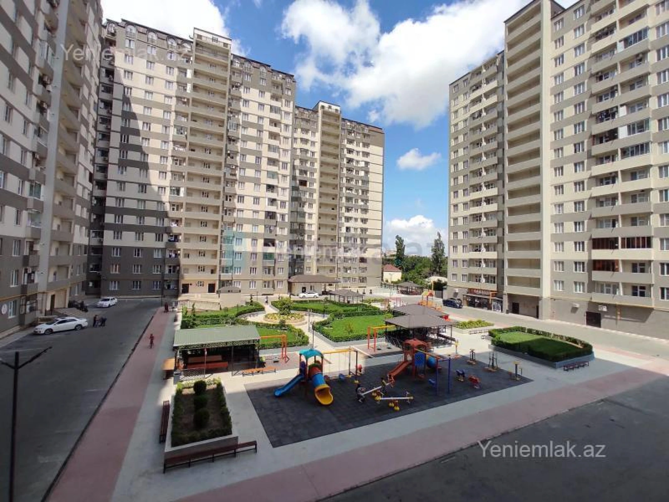 Satılır 3 otaqlı yeni tikili 72 m²