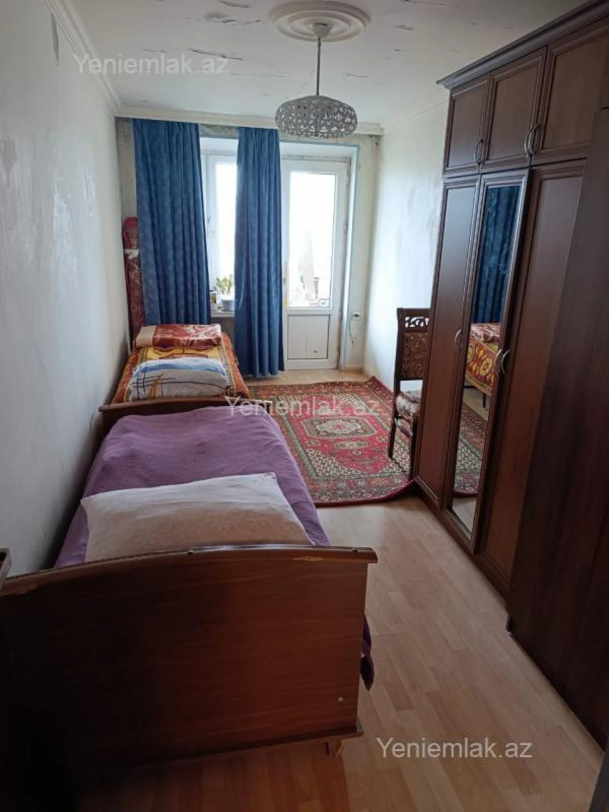 Satılır 3 otaqlı köhnə tikili 76 m²
