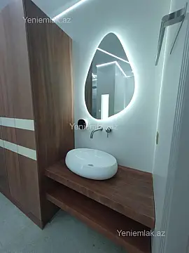 Satılır 2 otaqlı yeni tikili 60 m²