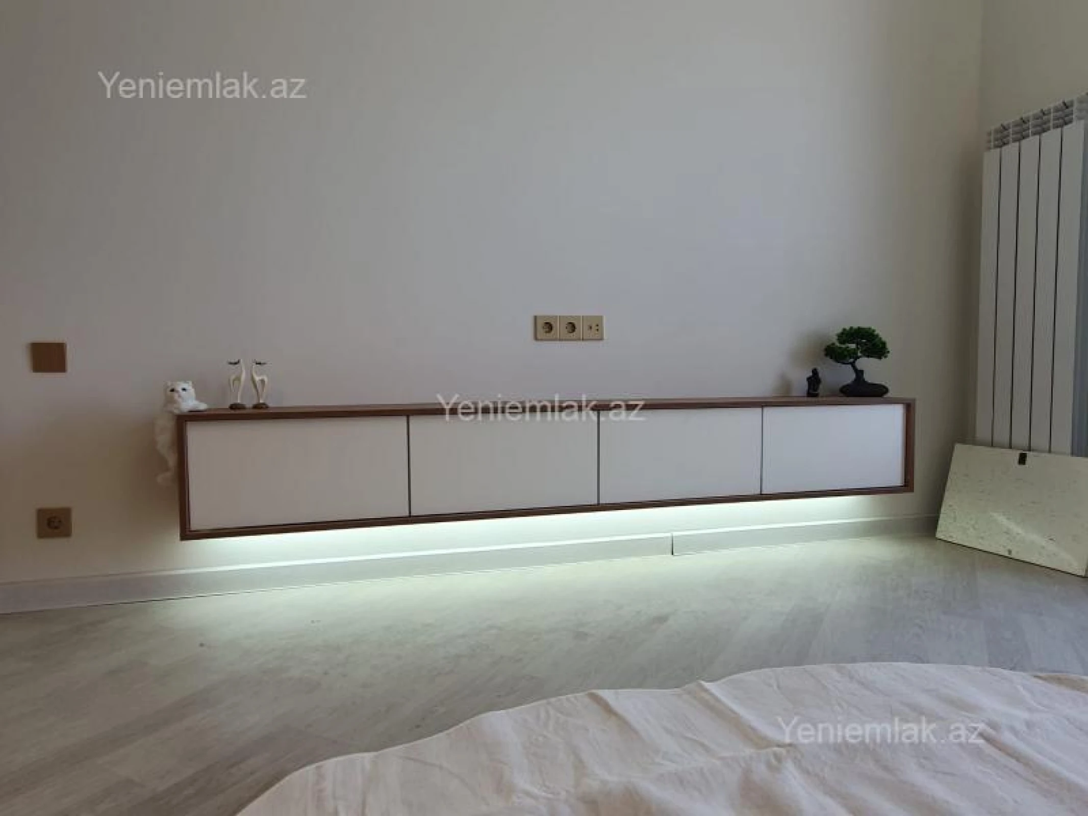 Satılır 2 otaqlı yeni tikili 60 m²