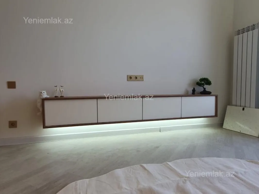 Satılır 2 otaqlı yeni tikili 60 m²