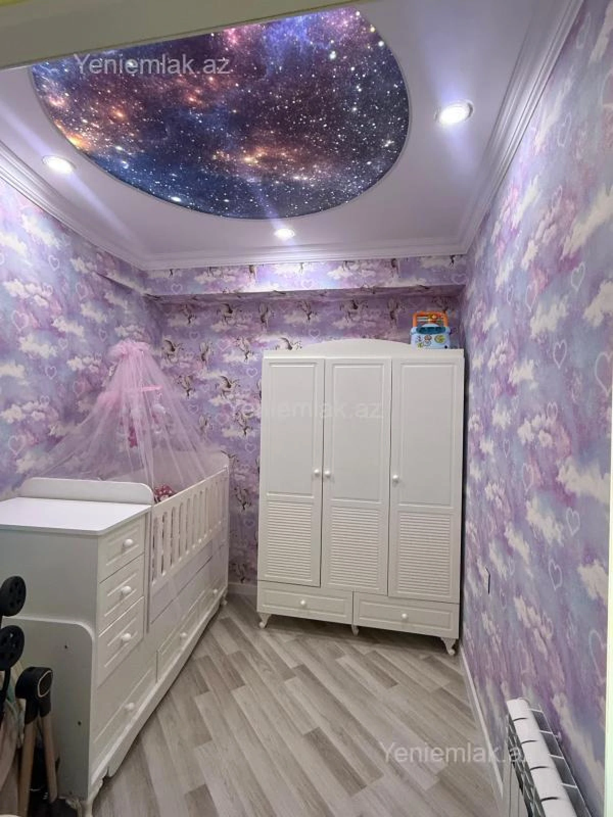 Satılır 3 otaqlı yeni tikili 76 m²