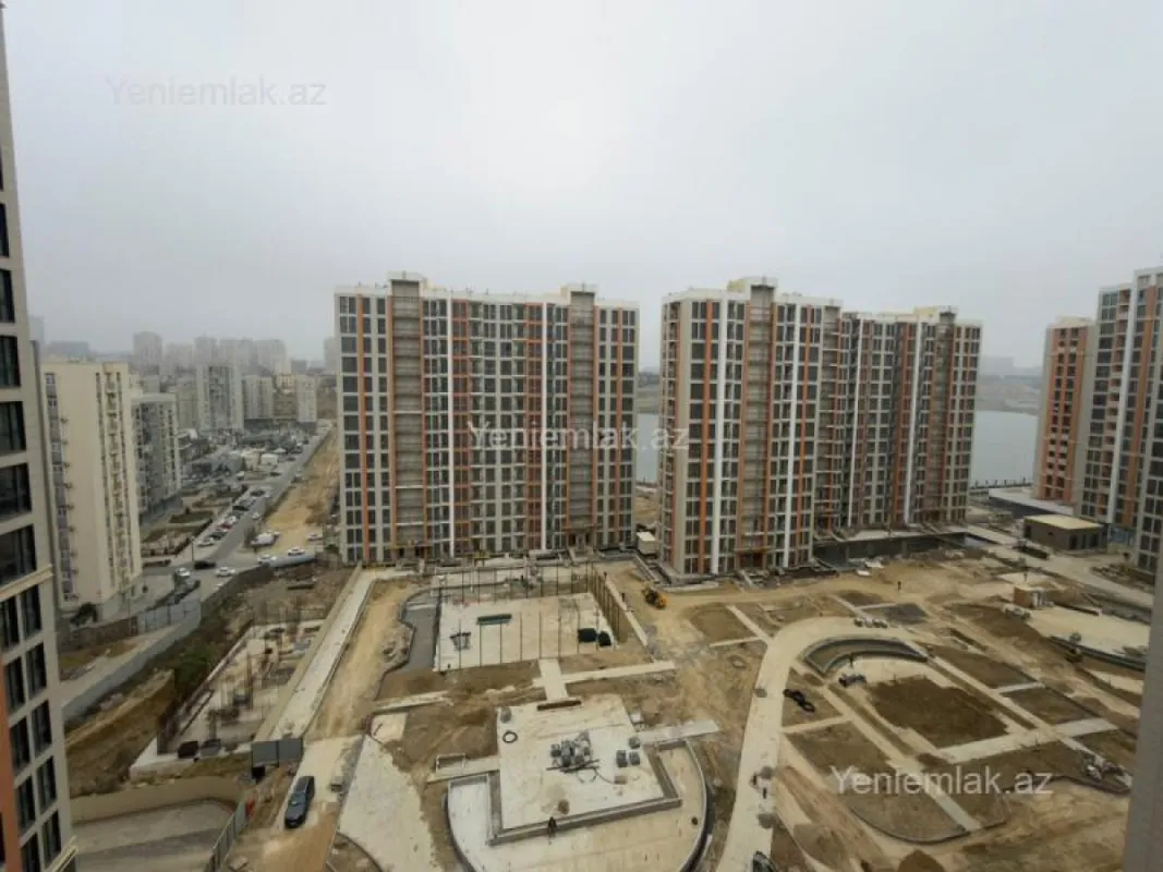Satılır 3 otaqlı yeni tikili 97 m²