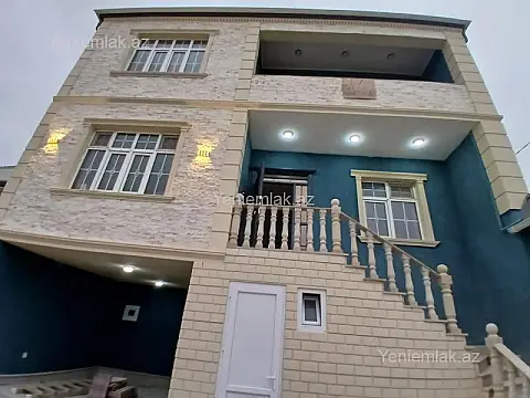 Satılır 5 otaqlı həyət evi 300 m²