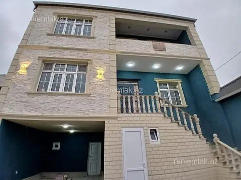 Satılır 5 otaqlı həyət evi 300 m²