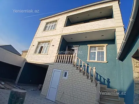 Satılır 5 otaqlı həyət evi 300 m²