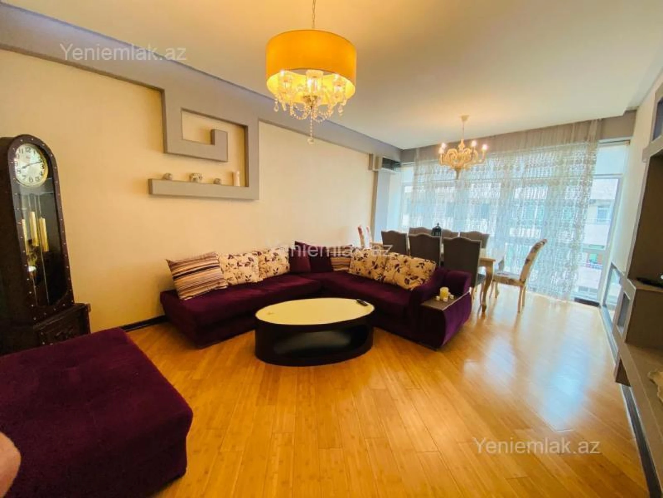Satılır 3 otaqlı yeni tikili 115 m²