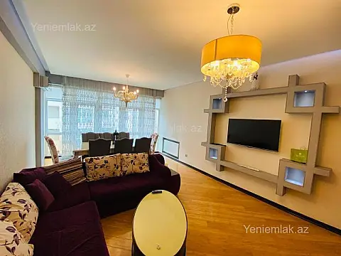 Satılır 3 otaqlı yeni tikili 115 m² — Bakı, Xətai 3 otaq 115.00 m²