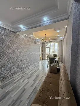 Satılır 3 otaqlı yeni tikili 87 m²