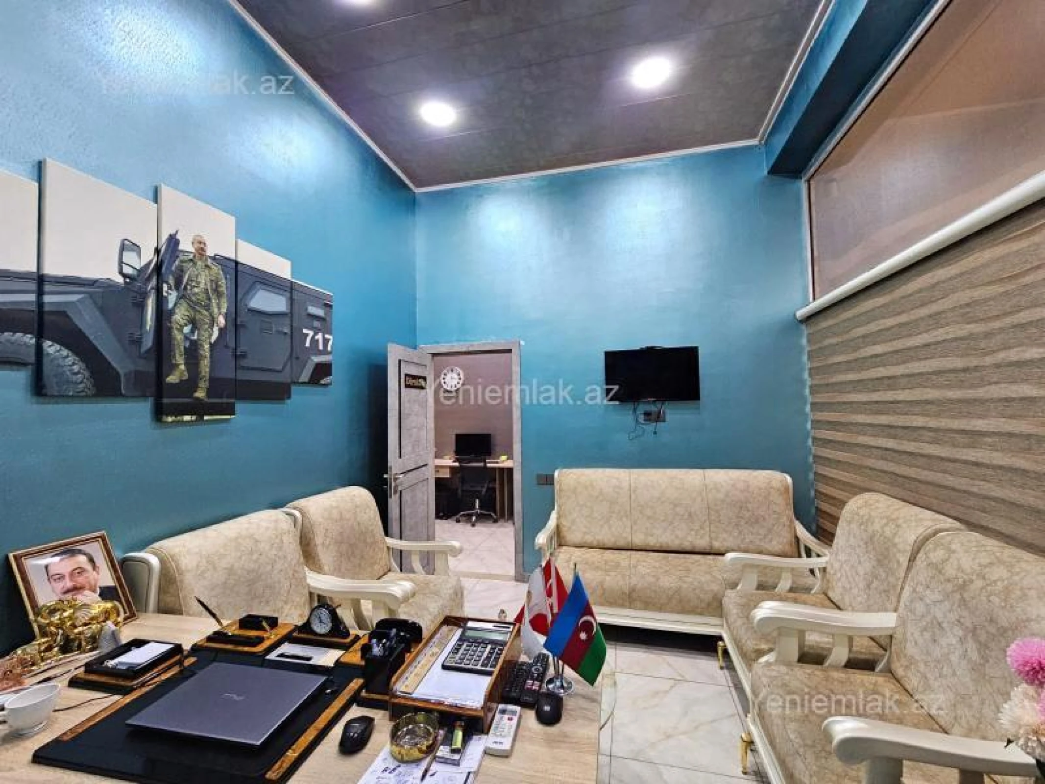 Satılır 1 otaqlı obyekt 90 m²