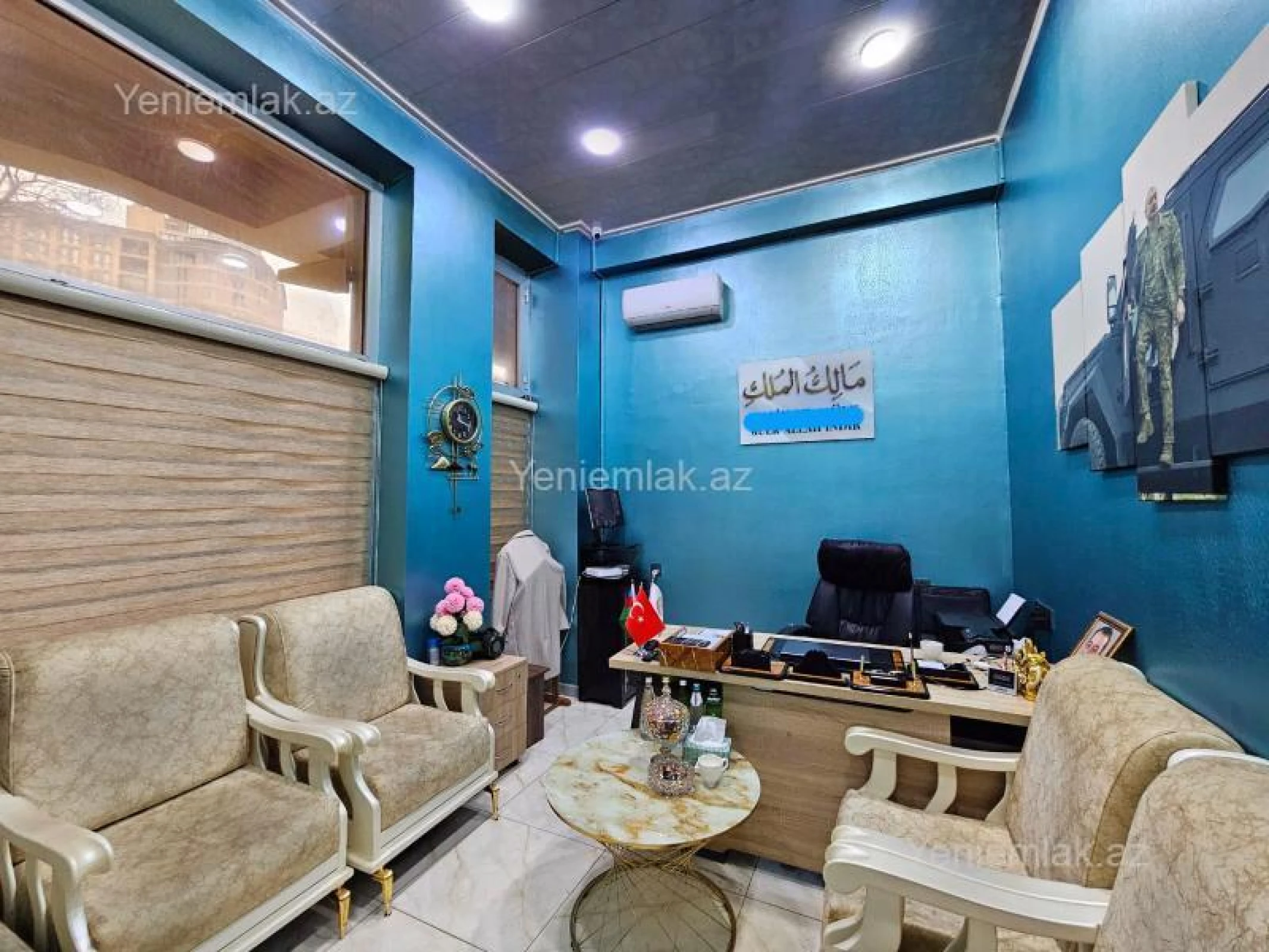 Satılır 1 otaqlı obyekt 90 m²
