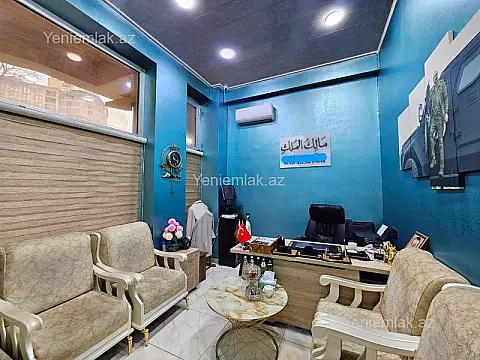 Satılır 1 otaqlı obyekt 90 m²
