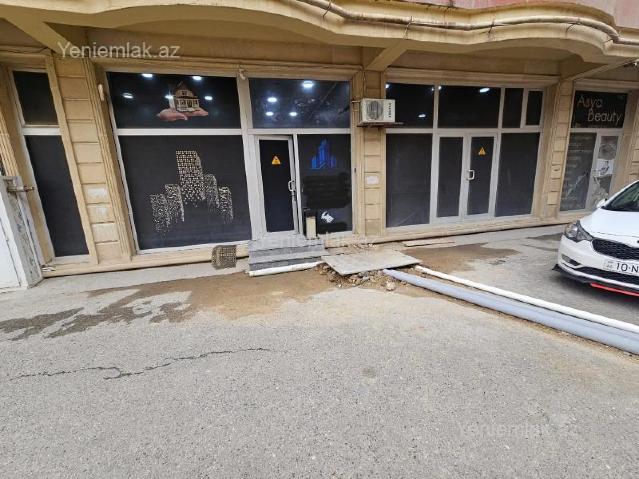 Satılır 1 otaqlı obyekt 90 m²