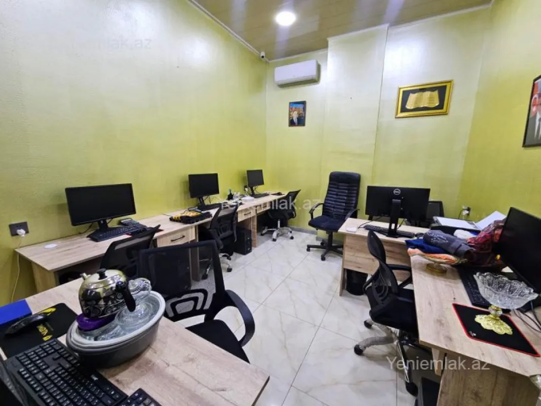 Satılır 1 otaqlı obyekt 90 m²