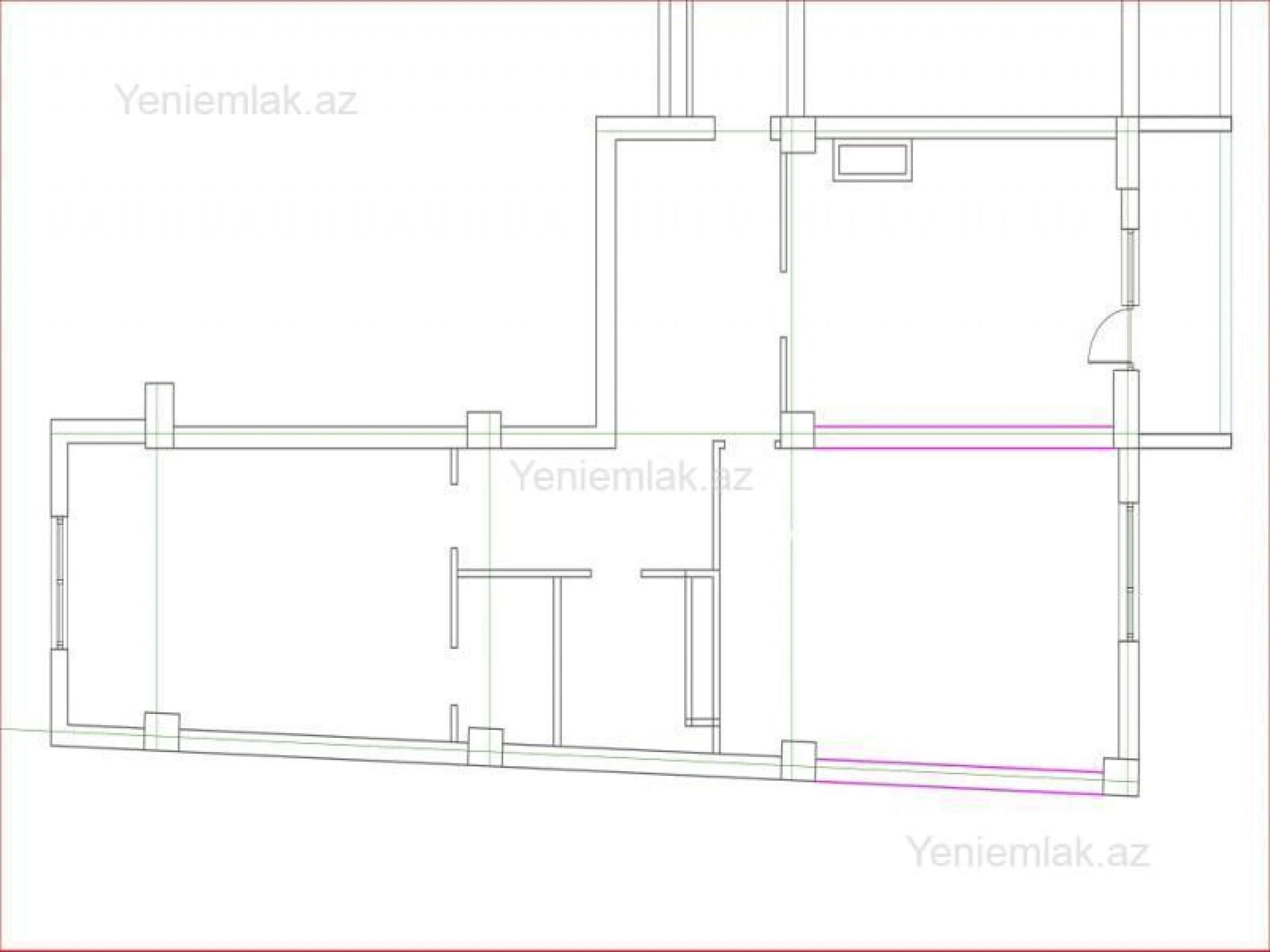 Satılır 3 otaqlı yeni tikili 120 m²