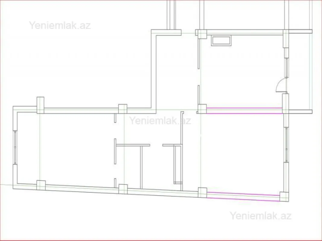 Satılır 3 otaqlı yeni tikili 120 m²