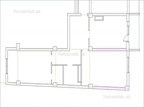 Satılır 3 otaqlı yeni tikili 120 m²