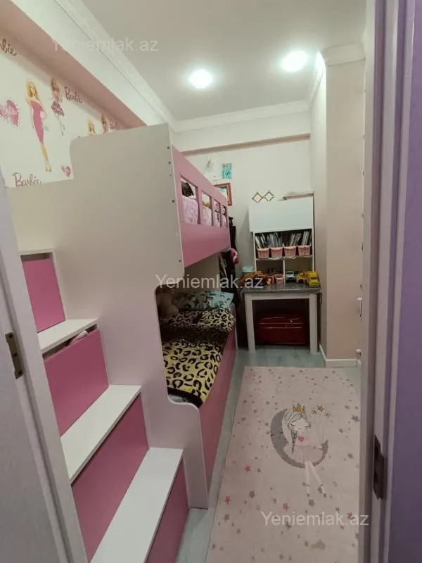 Satılır 3 otaqlı yeni tikili 60 m²