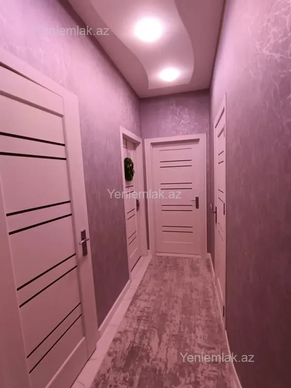 Satılır 3 otaqlı yeni tikili 60 m²