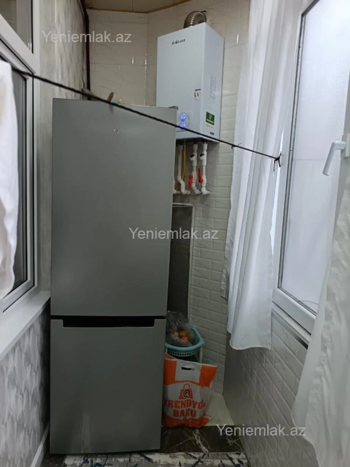 Satılır 3 otaqlı yeni tikili 60 m²
