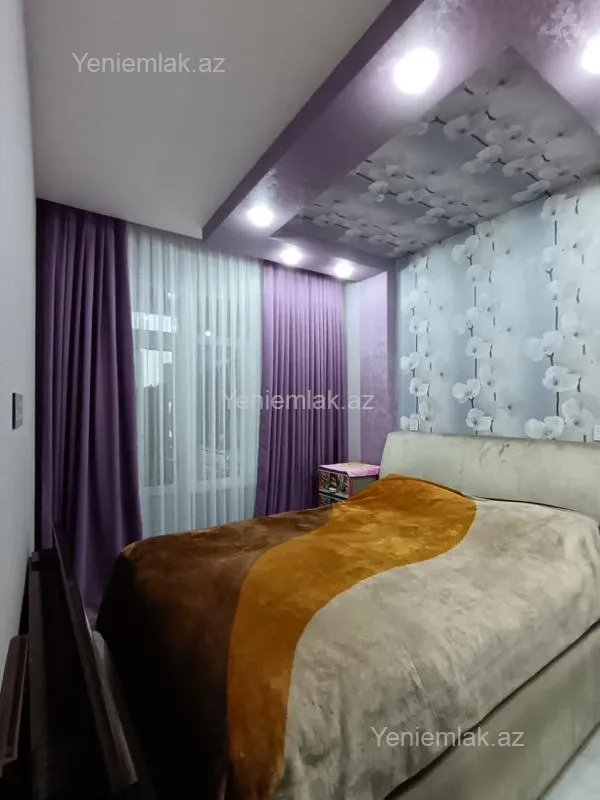 Satılır 3 otaqlı yeni tikili 60 m²