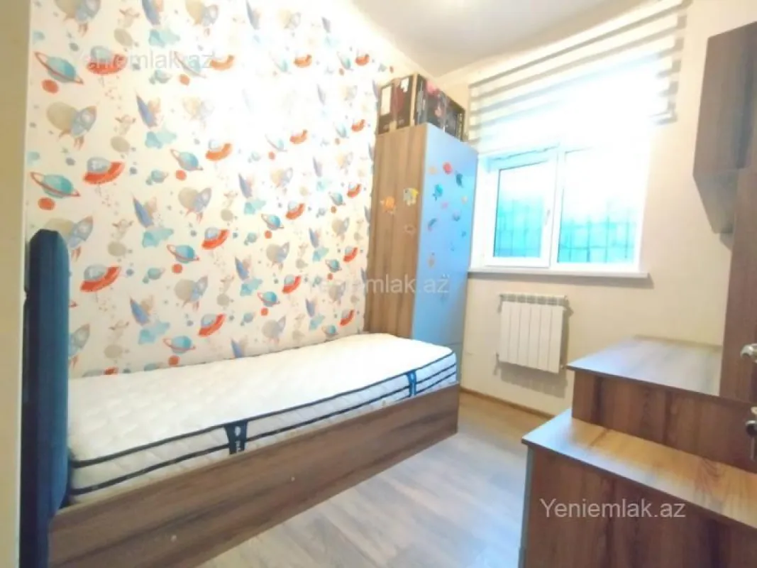 Satılır 3 otaqlı yeni tikili 90 m²