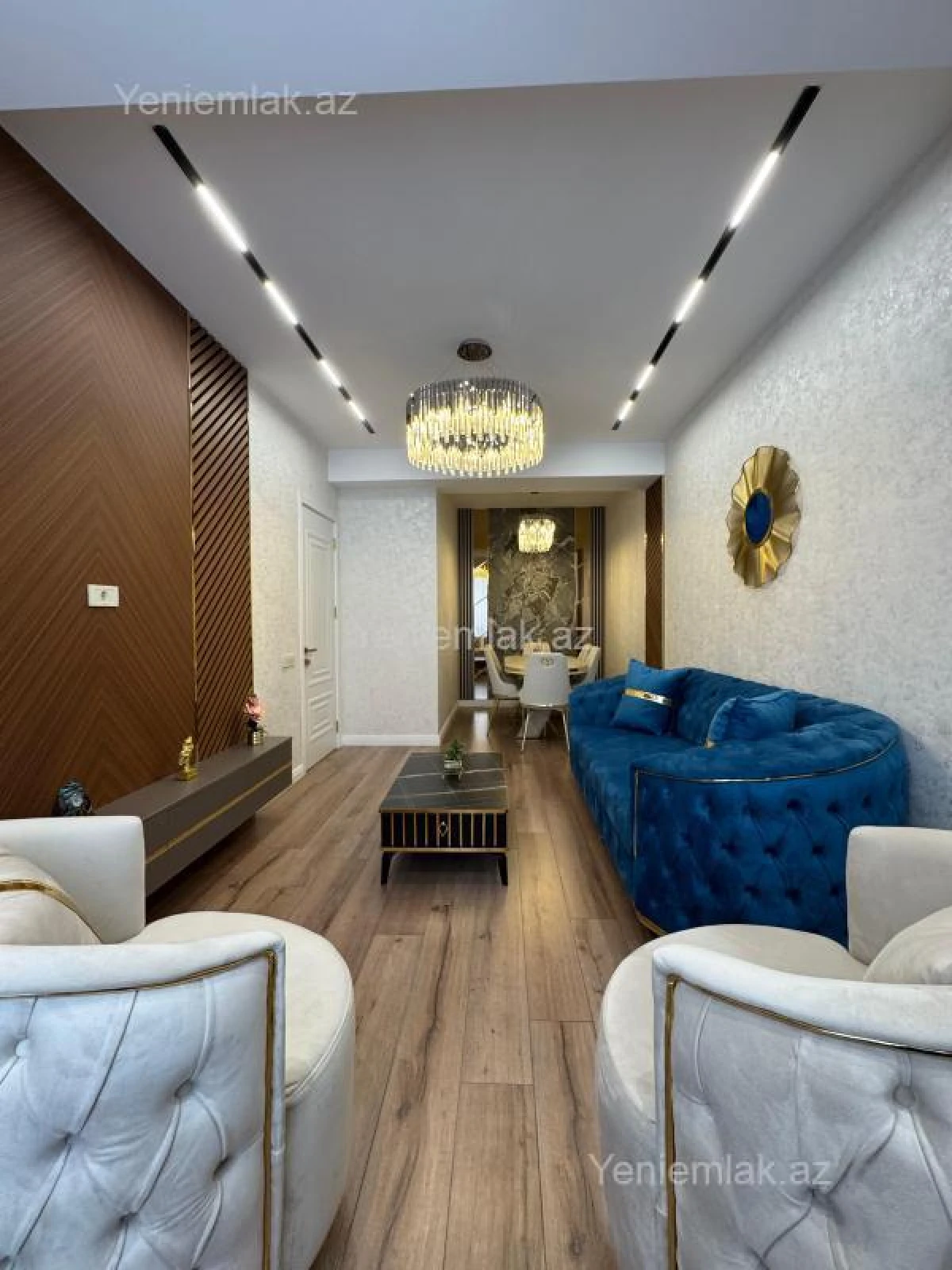 Satılır 4 otaqlı yeni tikili 110 m²