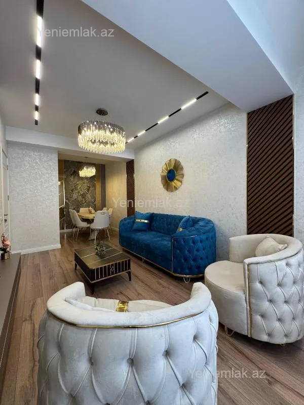 Satılır 4 otaqlı yeni tikili 110 m²