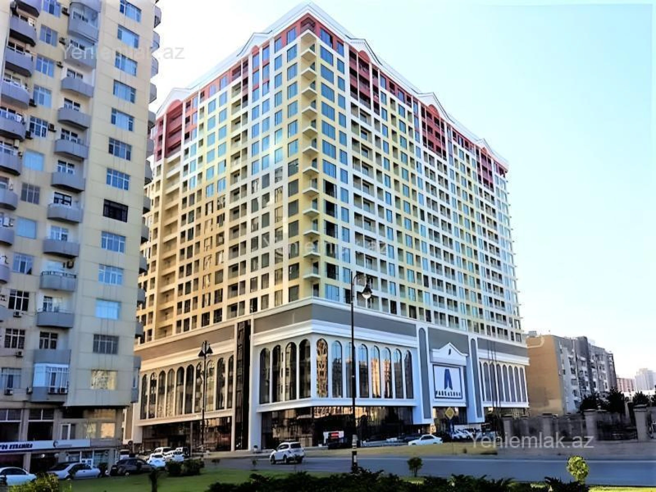 Satılır 3 otaqlı yeni tikili 112 m²