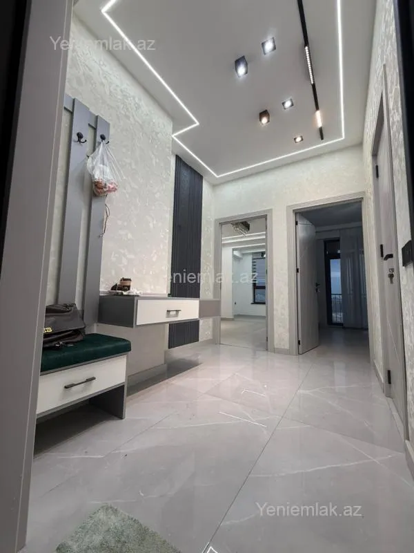Satılır 2 otaqlı yeni tikili 53 m²