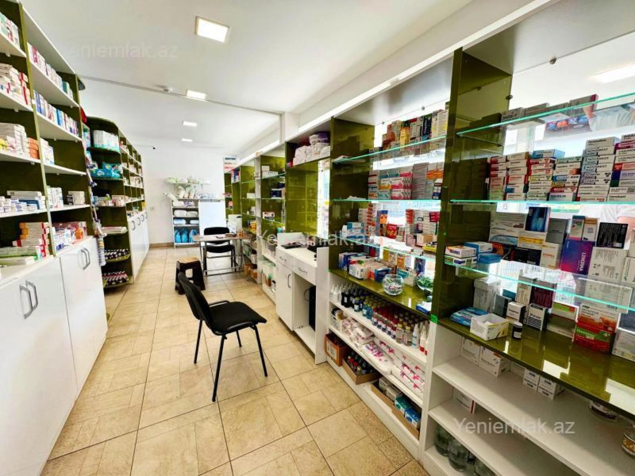 Satılır 1 otaqlı obyekt 90 m²