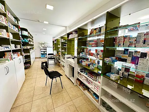 Satılır 1 otaqlı obyekt 90 m²